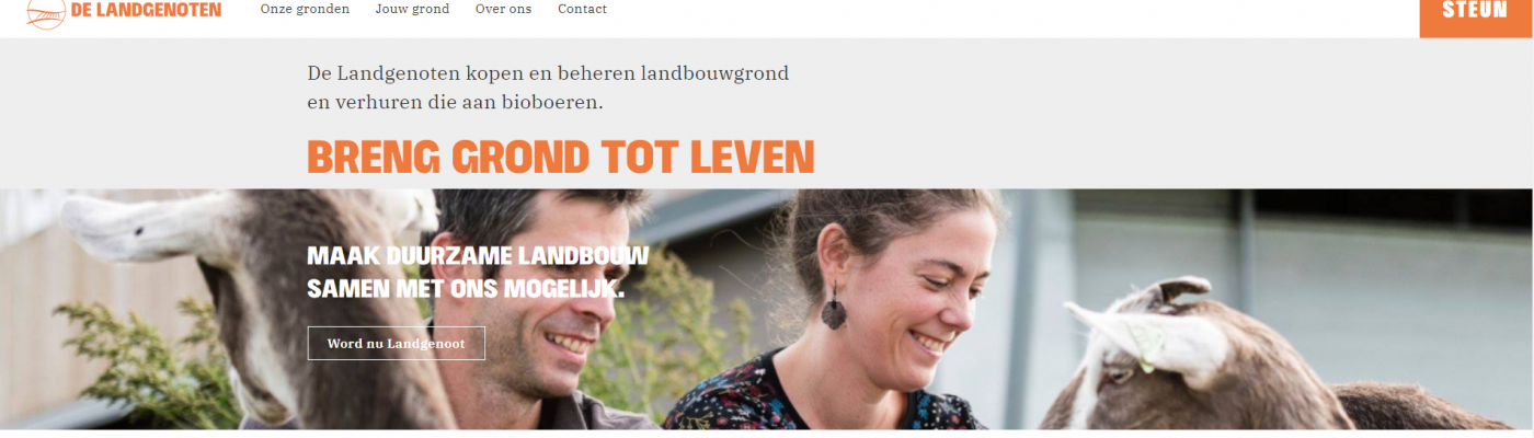 de landgenoten website